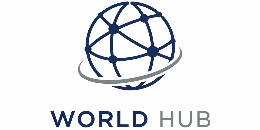 Logo Hub World